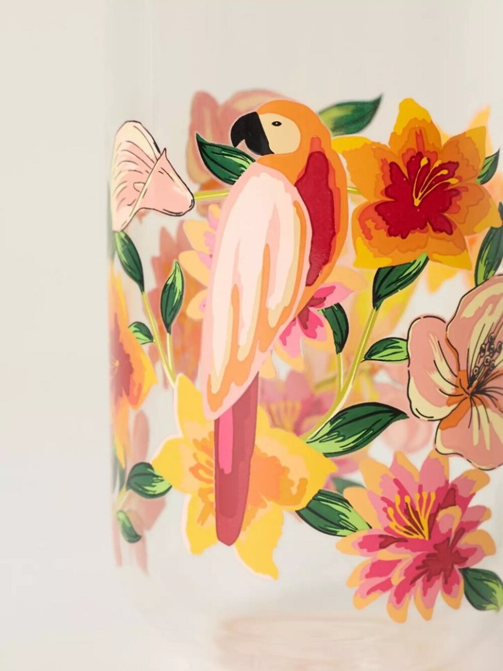 2 x Anthropologie x Farm Rio Juice Glasses - Picture 3 of 4